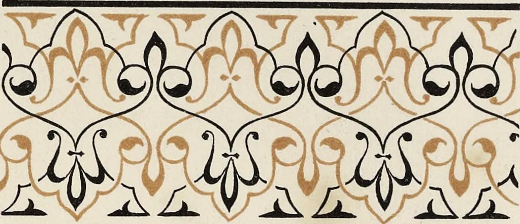 An illustration from The grammar of ornament, 1868, leaf 136