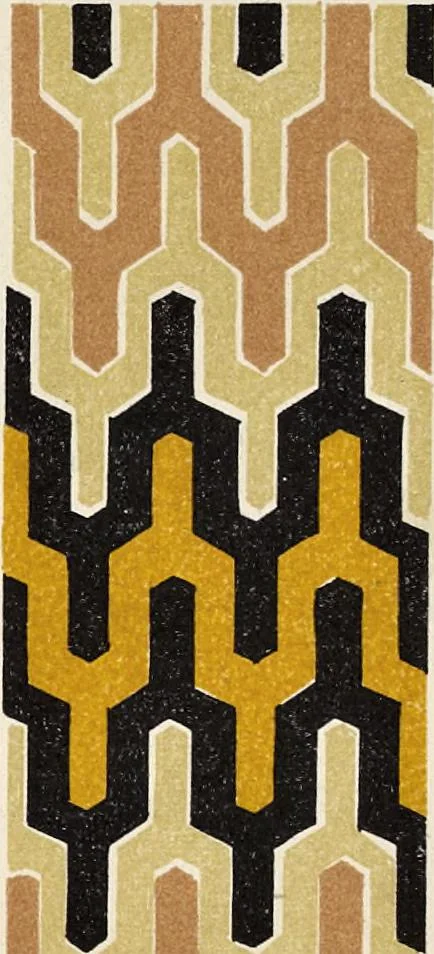 An illustration from The grammar of ornament, 1868, leaf 136