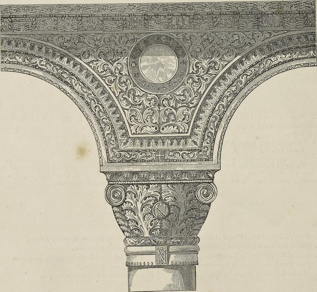 An illustration from The grammar of ornament, 1868, leaf 139
