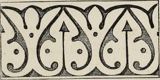 An illustration from The grammar of ornament, 1868, leaf 141