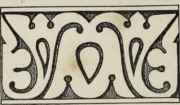 An illustration from The grammar of ornament, 1868, leaf 141