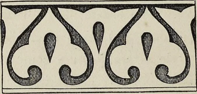 An illustration from The grammar of ornament, 1868, leaf 141