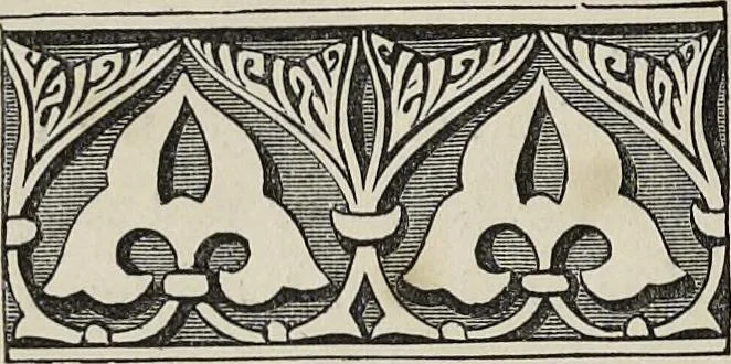 An illustration from The grammar of ornament, 1868, leaf 141