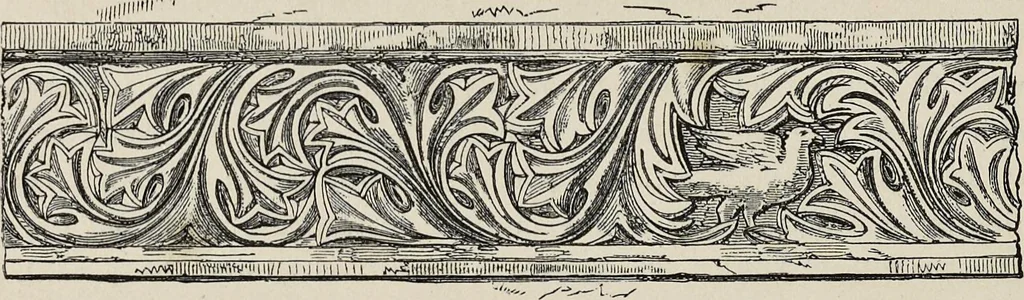 An illustration from The grammar of ornament, 1868, leaf 141