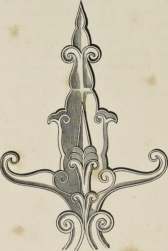 An illustration from The grammar of ornament, 1868, leaf 151