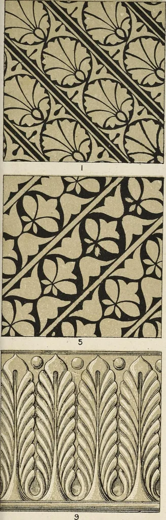 An illustration from The grammar of ornament, 1868, leaf 192