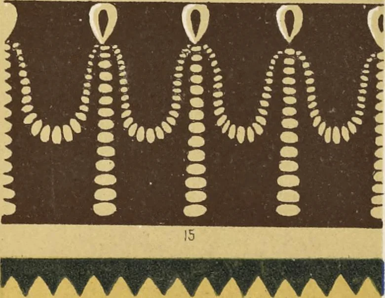 An illustration from The grammar of ornament, 1868, leaf 216