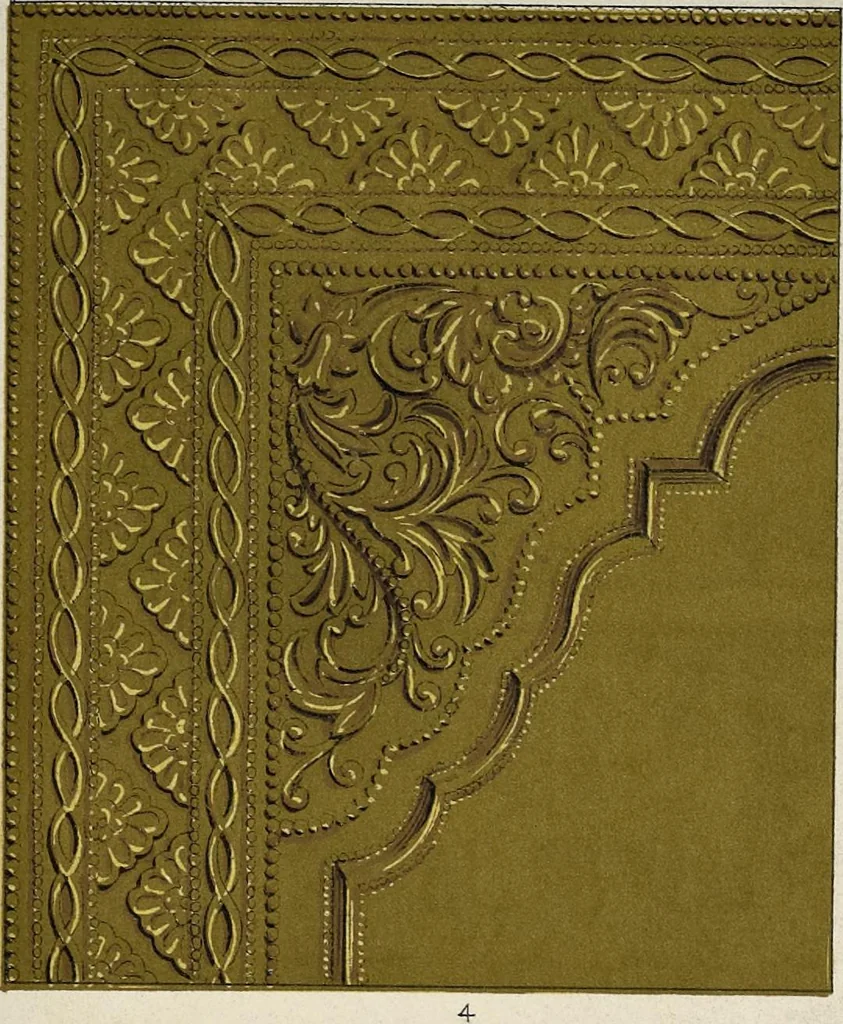 An illustration from The grammar of ornament, 1868, leaf 218