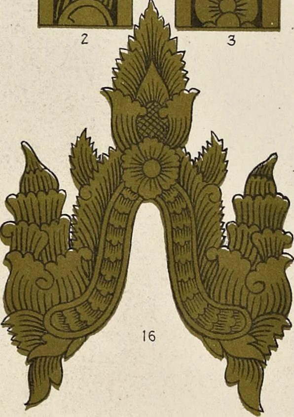 An illustration from The grammar of ornament, 1868, leaf 218
