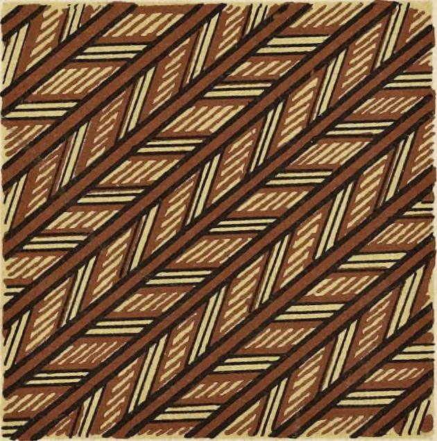 An illustration from The grammar of ornament, 1868, leaf 22