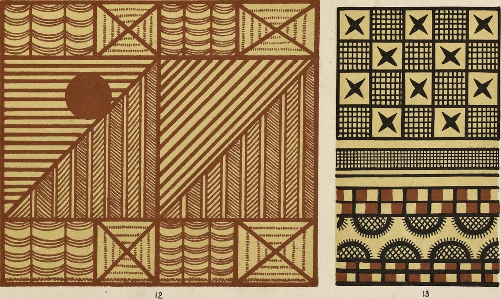 An illustration from The grammar of ornament, 1868, leaf 22