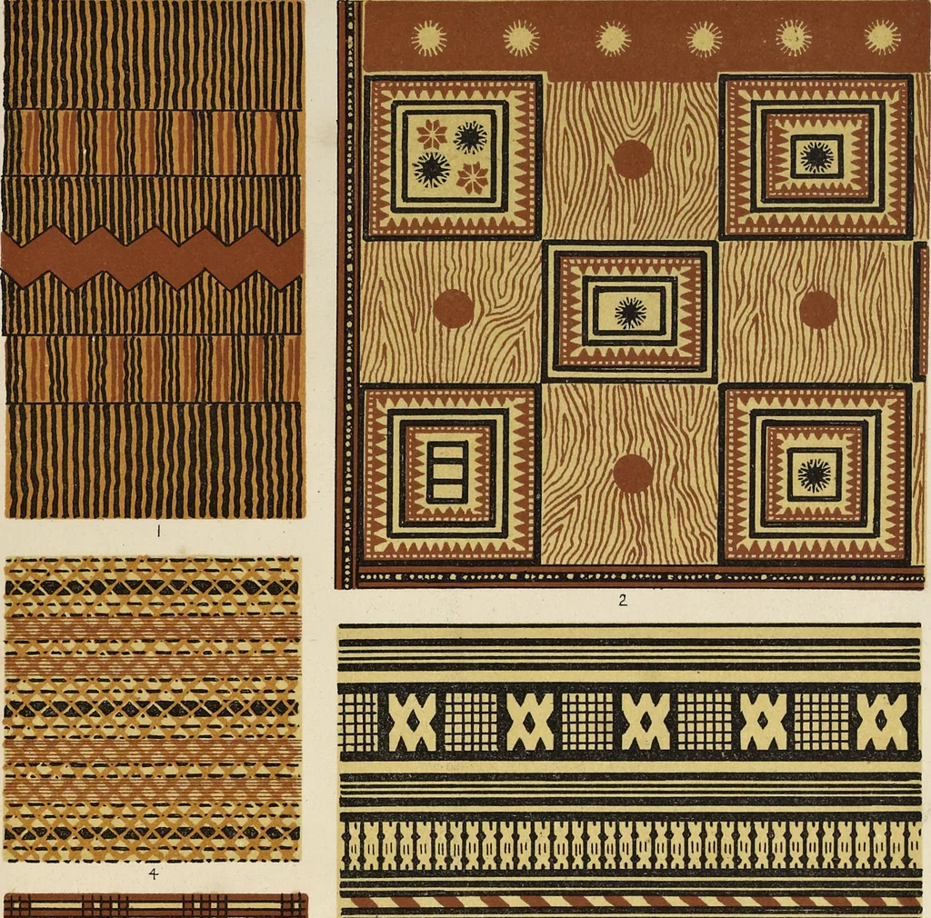 An illustration from The grammar of ornament, 1868, leaf 22