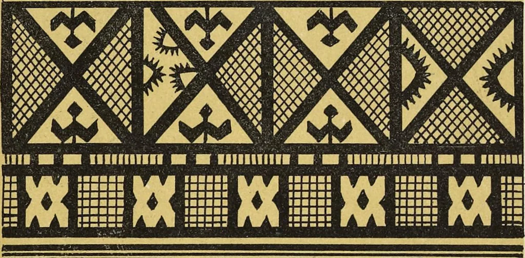 An illustration from The grammar of ornament, 1868, leaf 22