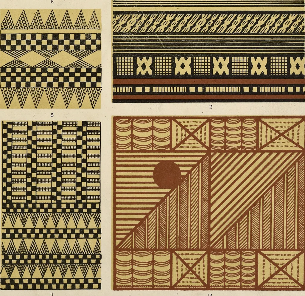 An illustration from The grammar of ornament, 1868, leaf 22