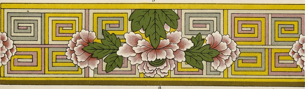 An illustration from The grammar of ornament, 1868, leaf 228