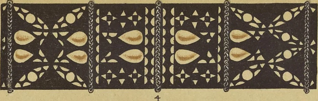 An illustration from The grammar of ornament, 1868, leaf 24