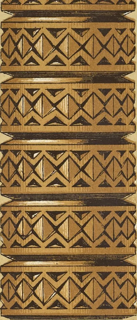 An illustration from The grammar of ornament, 1868, leaf 24