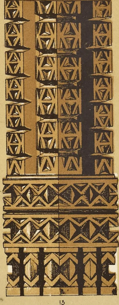 An illustration from The grammar of ornament, 1868, leaf 24