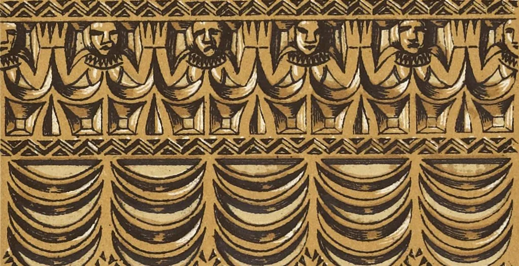 An illustration from The grammar of ornament, 1868, leaf 24