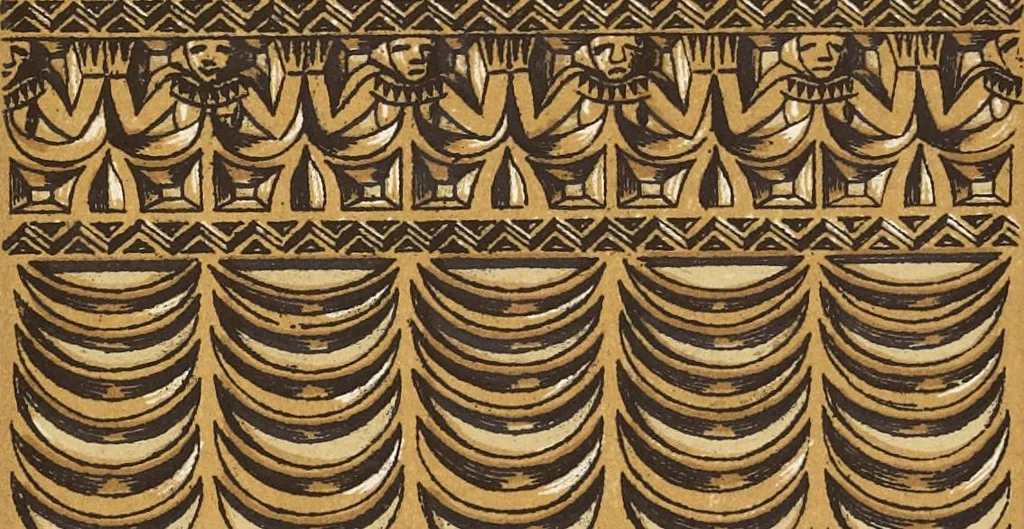 An illustration from The grammar of ornament, 1868, leaf 24