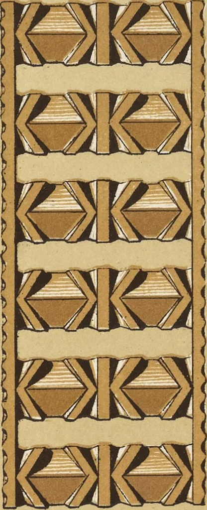 An illustration from The grammar of ornament, 1868, leaf 24