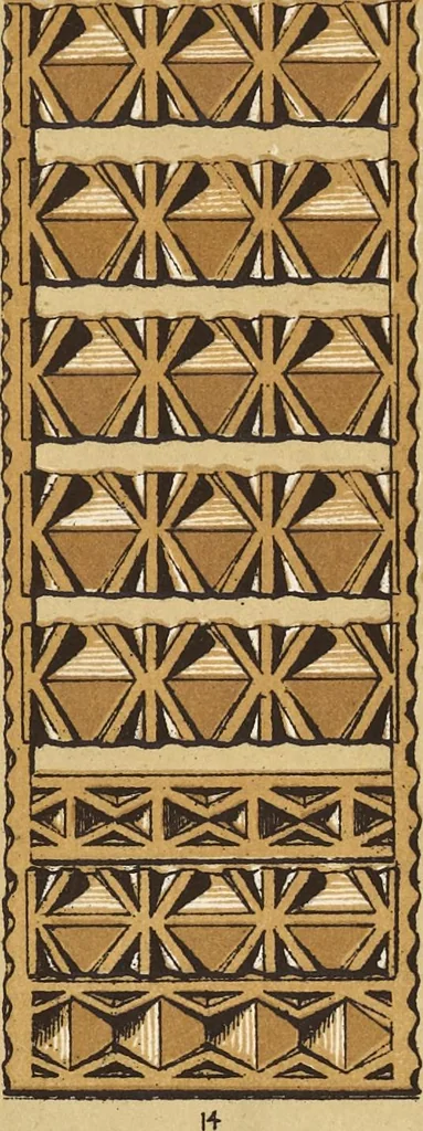 An illustration from The grammar of ornament, 1868, leaf 24