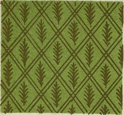 An illustration from The grammar of ornament, 1868, leaf 258