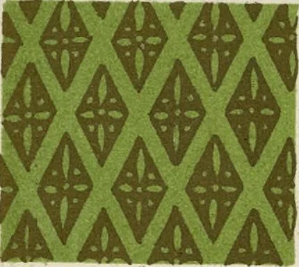 An illustration from The grammar of ornament, 1868, leaf 258