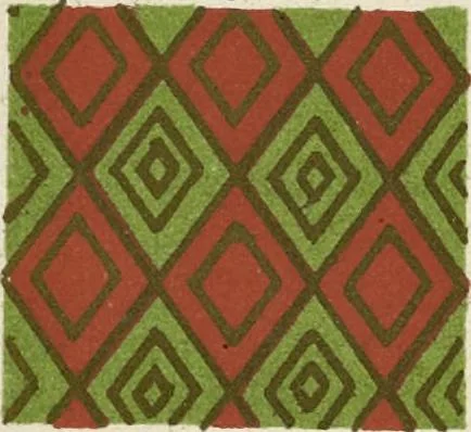 An illustration from The grammar of ornament, 1868, leaf 258