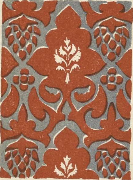 An illustration from The grammar of ornament, 1868, leaf 258