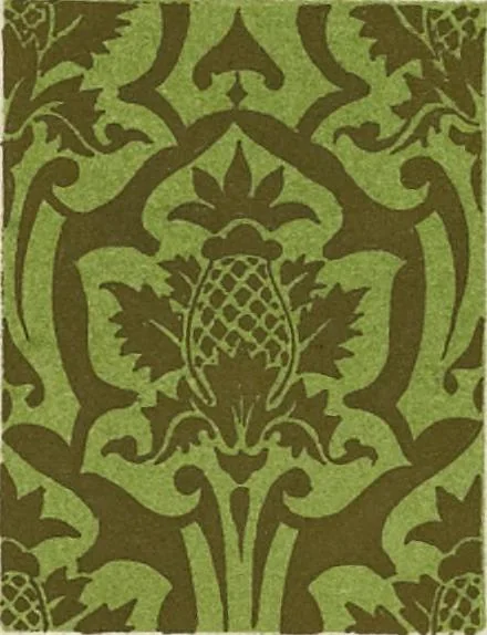 An illustration from The grammar of ornament, 1868, leaf 258