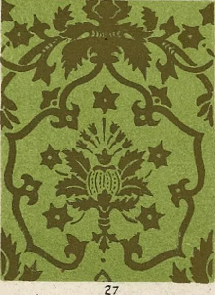 An illustration from The grammar of ornament, 1868, leaf 258