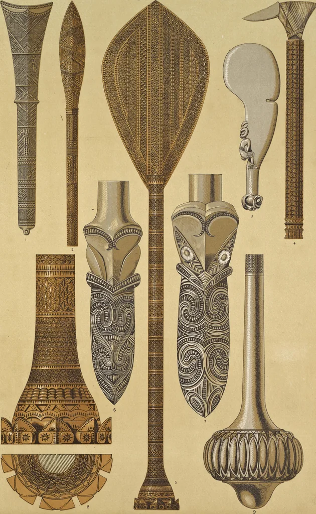 An illustration from The grammar of ornament, 1868, leaf 26