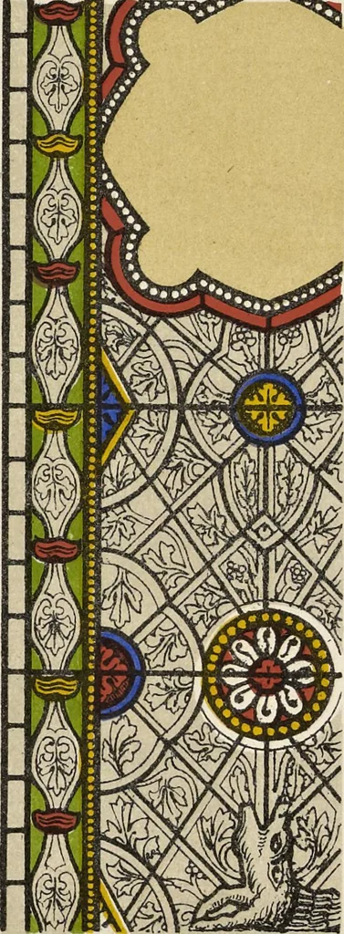An illustration from The grammar of ornament, 1868, leaf 260