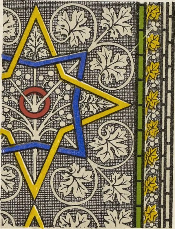 An illustration from The grammar of ornament, 1868, leaf 260