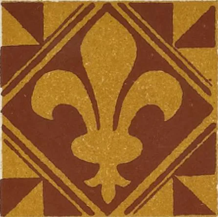 An illustration from The grammar of ornament, 1868, leaf 264
