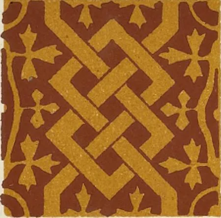 An illustration from The grammar of ornament, 1868, leaf 264