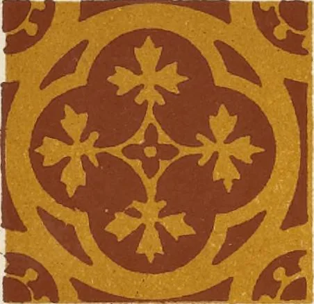 An illustration from The grammar of ornament, 1868, leaf 264