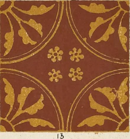 An illustration from The grammar of ornament, 1868, leaf 264
