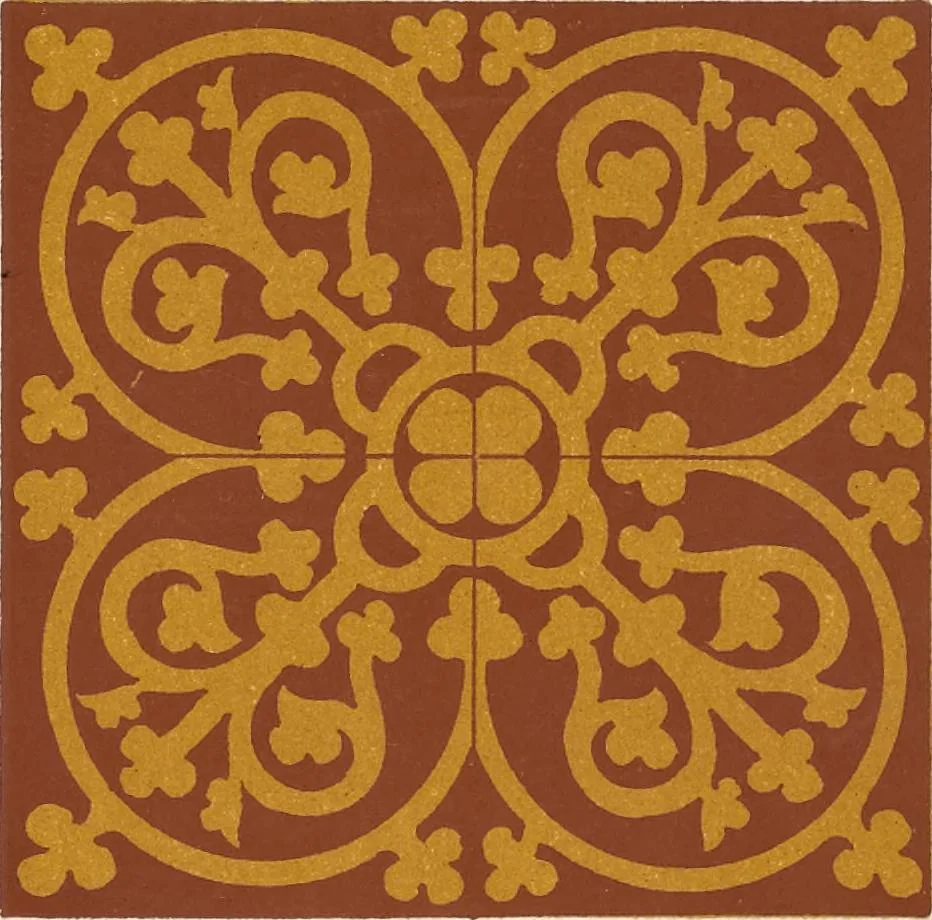 An illustration from The grammar of ornament, 1868, leaf 264