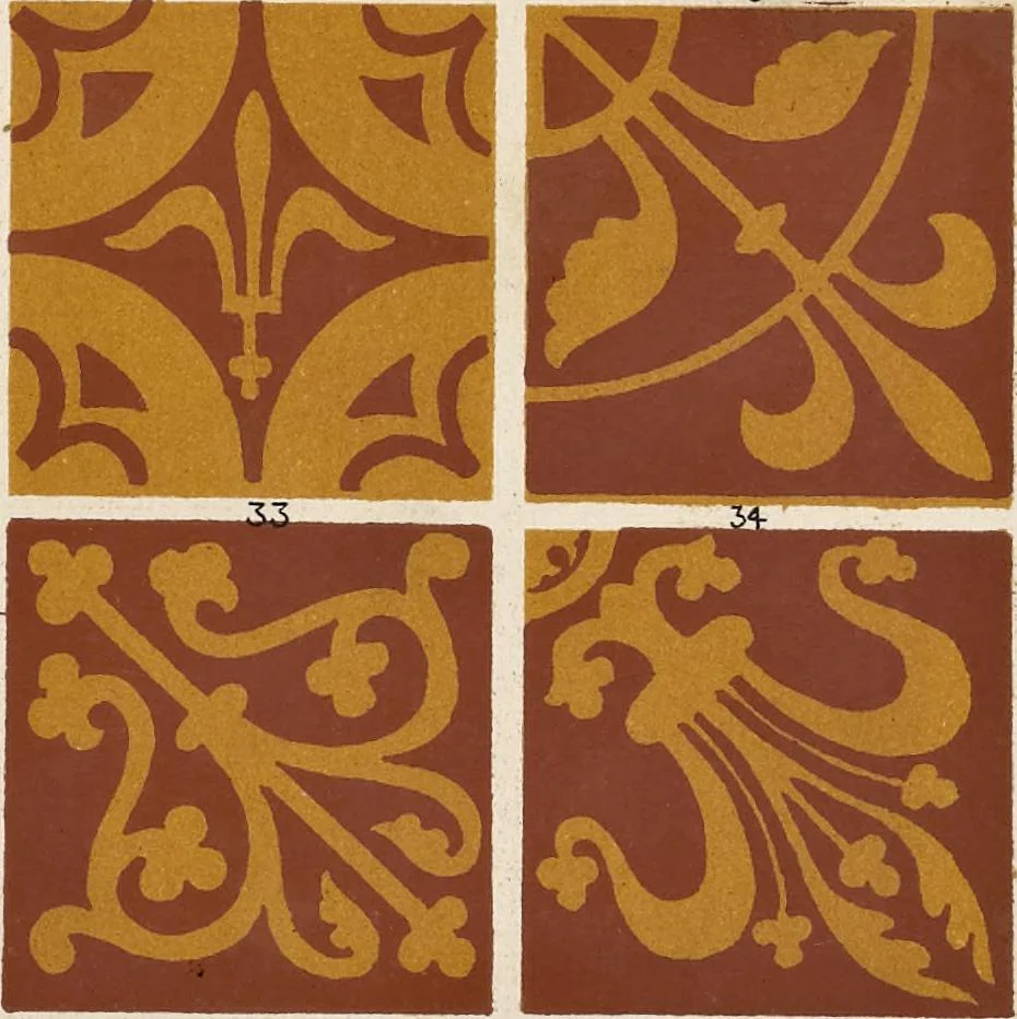 An illustration from The grammar of ornament, 1868, leaf 264