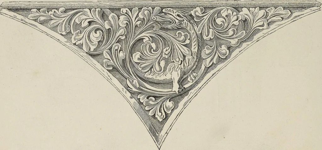 An illustration from The grammar of ornament, 1868, leaf 273