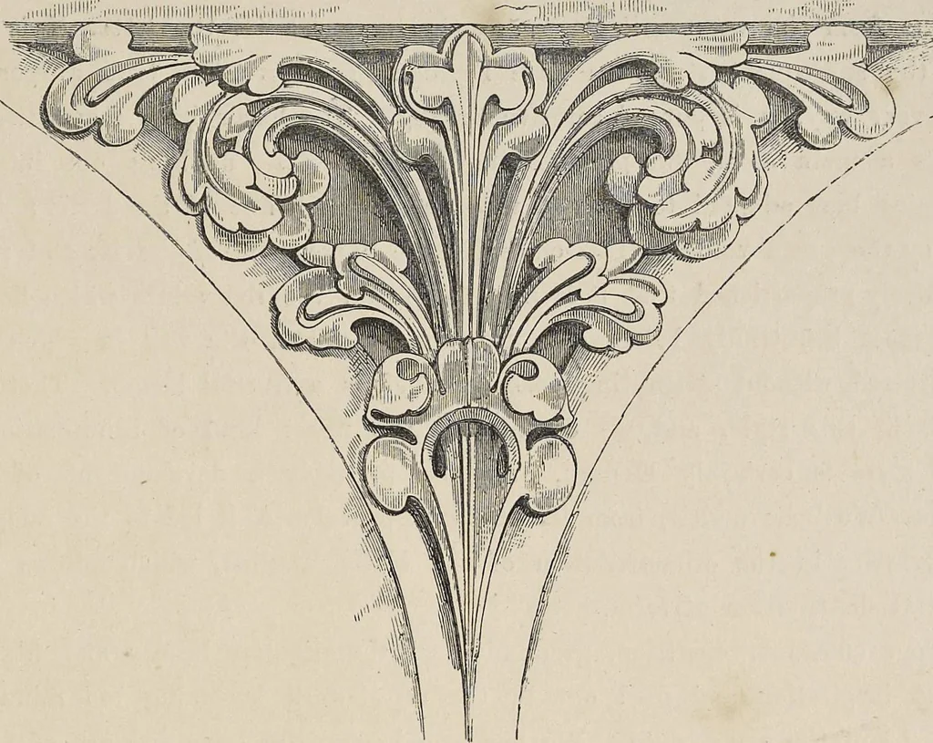 An illustration from The grammar of ornament, 1868, leaf 274