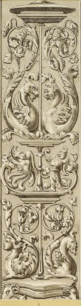 An illustration from The grammar of ornament, 1868, leaf 280