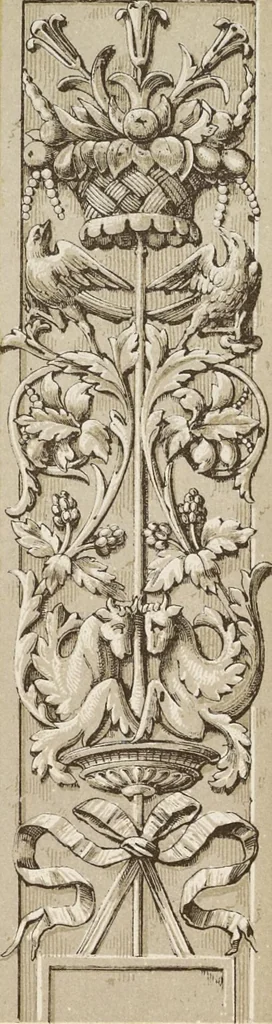 An illustration from The grammar of ornament, 1868, leaf 280