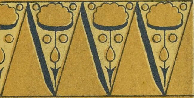 An illustration from The grammar of ornament, 1868, leaf 290