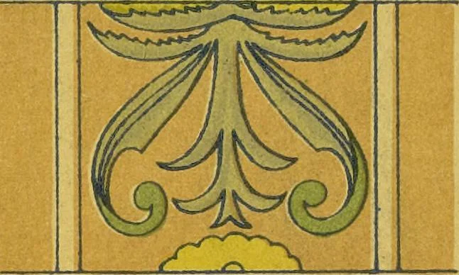 An illustration from The grammar of ornament, 1868, leaf 290