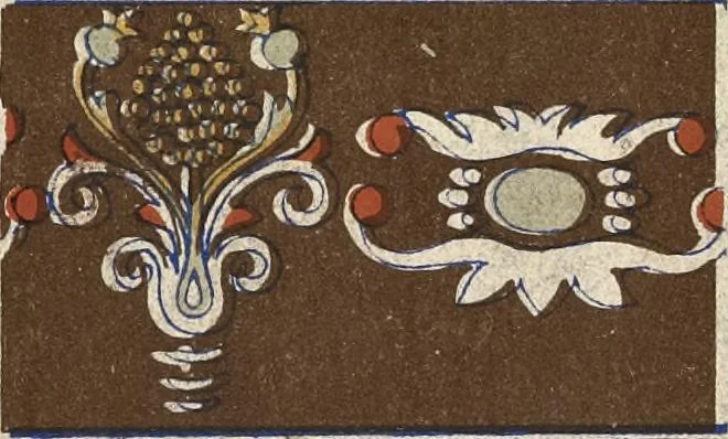 An illustration from The grammar of ornament, 1868, leaf 290