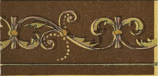 An illustration from The grammar of ornament, 1868, leaf 290