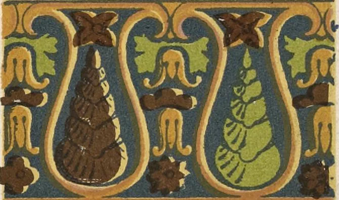 An illustration from The grammar of ornament, 1868, leaf 290